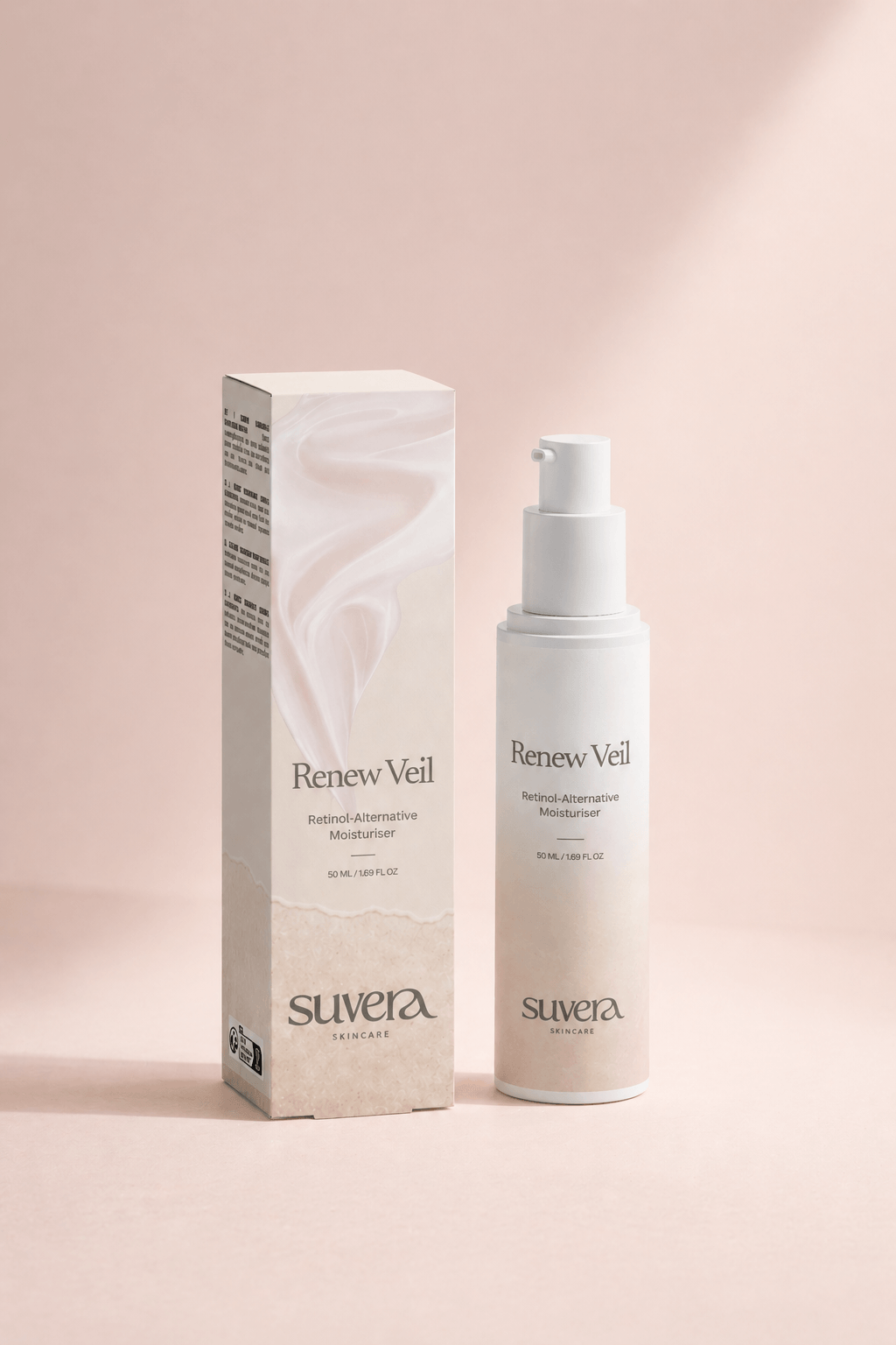 Suvera Skincare, small creator skincare, luxury vegan skincare