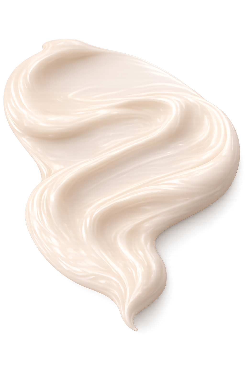 Swirl of white cream on a black background Suvera Skincare, anti-acne face care, natural vegan skincare, modern skincare