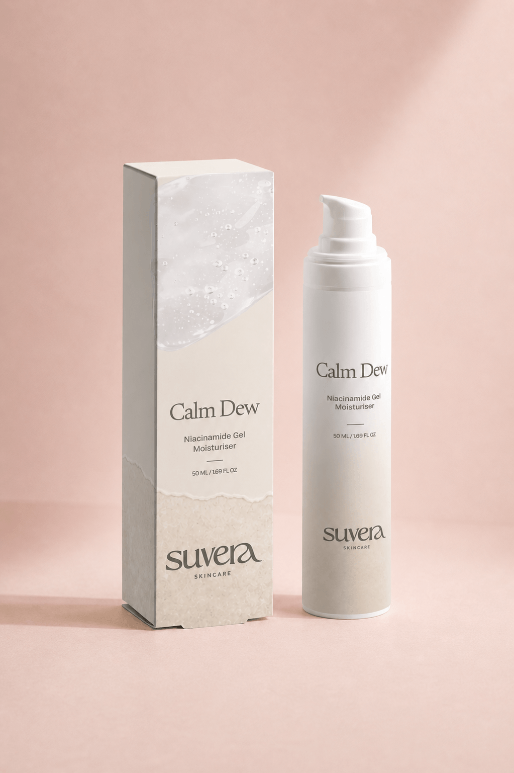 Suvera Skincare, skincare ritual, natural beauty, refined glow