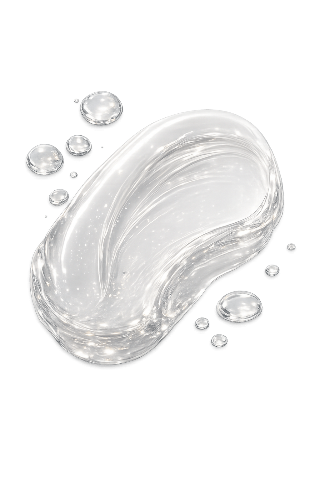 White cream smear with small dots on a black background Suvera Skincare, natural skincare