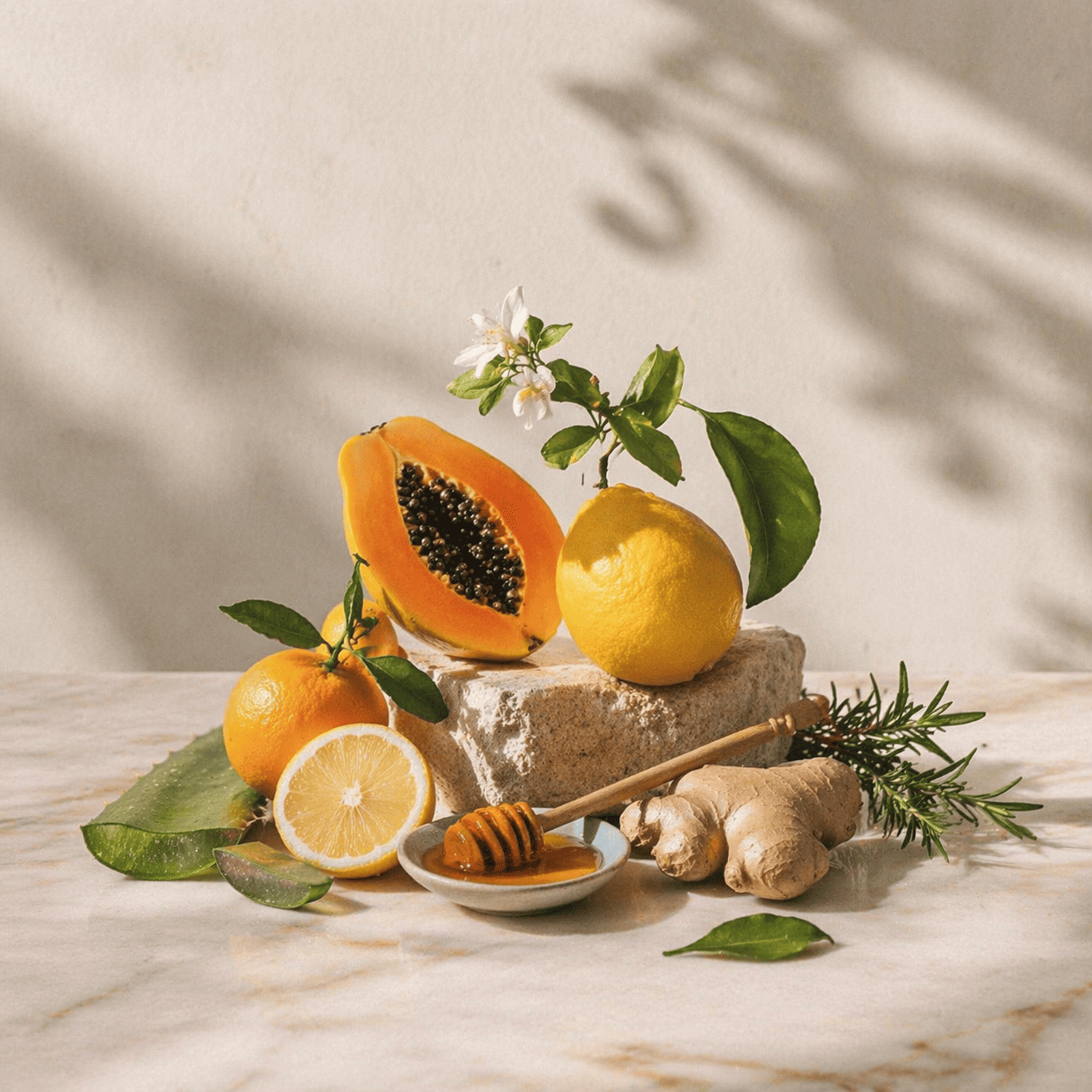 Ingredients, considered with intention
