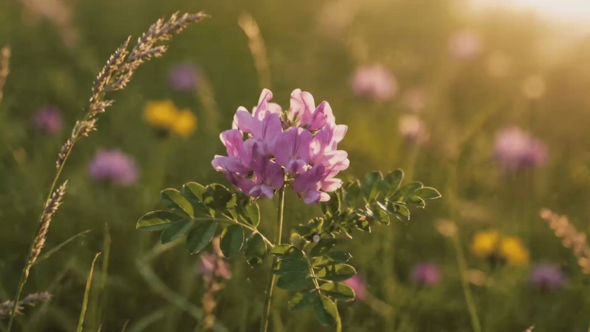 Moving flower in natural setting Suvera Skincare, local skincare brand, vegan skincare