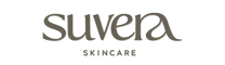 Suvera Skincare logo on a green background Suvera Skincare, peptide skincare, anti-wrinkle care